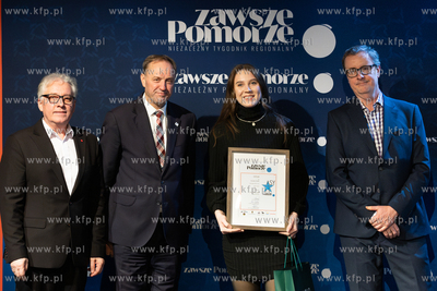 Sopot. Teatr Atelier. Gala podsumowująca konkurs Asy...