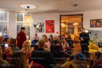 Sopot. U Filmowców. Spotkanie autorskie z Katarzyną...