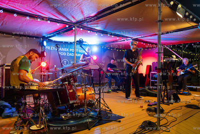 Gdańsk, Ołowianka. Jazz na Wyspie 2025 Nz. Koncert...