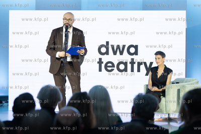 Sopot. Sheraton Hotel. Gala Festiwalu Dwa Teatry i...