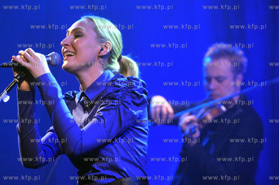 Koncert Anity Lipnickiej w Hotelu Sheraton w Sopocie...