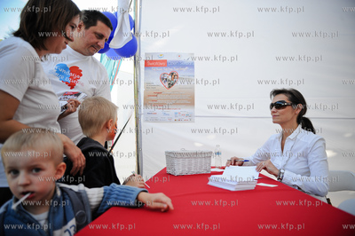 Sopot. Skwer Kuracyjny przy molo. Piknik edukacyjny...