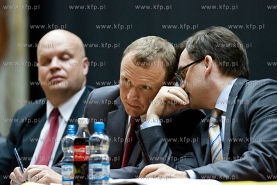 Gdansk. Sala konferencyjna Naczelnej Organizacji Technicznej....