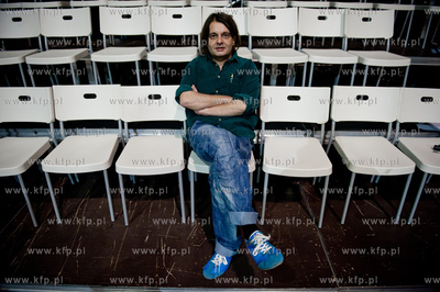 Gdansk. Teatr Wybrzeze. Proba do spektaklu pt Nie -...