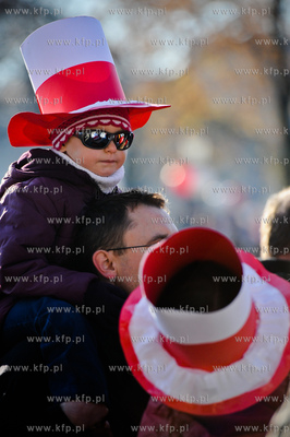 Gdansk. Parada z okazji 93 rocznicy odzyskania przez...