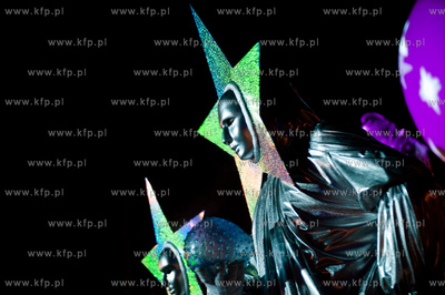 Gdansk. Zakonczenie obchodow Roku Heweliusza. Happening...