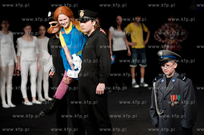 Gdansk. Teatr Wybrzeze. Uroczystosc uroczystosc wreczenia...