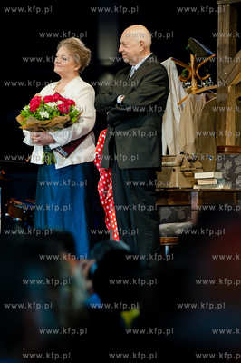 Sopot. Scena na Placu Zdrojowym. Uroczyste Otwarcie...