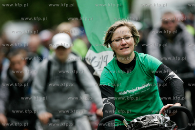 Sopot. XVI Metropolitalny Wielki Przejazd Rowerowy...