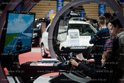 Gdansk. Ergo Arena. IV Trojmiejskie Targi Motoryzacyjne....