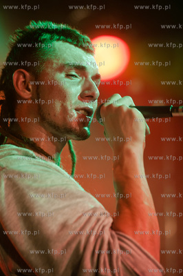 Gdansk. Klub studencki Kwadratowa. Koncert Kamila Bednarka.
21.10.2012
fot....