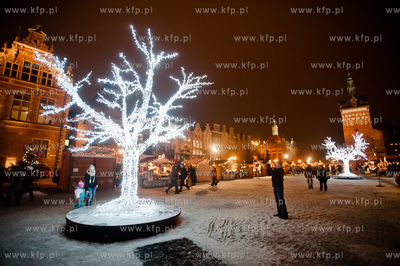 Gdansk. Targ Weglowy. Jarmark Bozonarodzeniowy.
19.12.2012
fot....