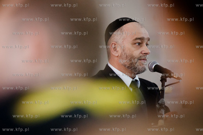 Gmina Wyznaniowa Zydowska w Gdansku. Spotkanie z cyklu...