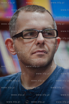 Gdansk. Salon Empik w C.H. Galeria Baltycka. Spotkanie...