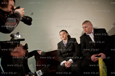 Sad Rejonowy w Gdansku. Rozprawa przeciwko Annie i...