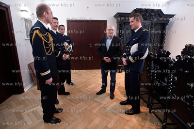 Urzad Miasta Gdansk. Gabinet Prezydenta. Wizyta nalezacego...