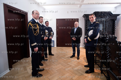 Urzad Miasta Gdansk. Gabinet Prezydenta. Wizyta nalezacego...