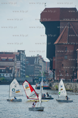 Gdansk. Oficjalne rozpoczecie sezonu zeglarskiego.
Nz...