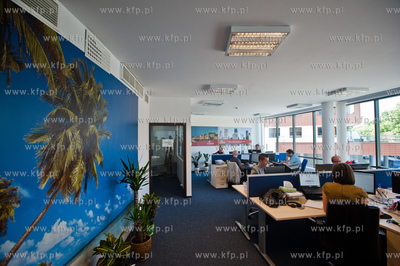 Gdansk. Biurowiec kompleksu Garnizon. Uroczyste otwarcie...