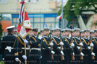 Gdynia. Uroczystosci obchodow Swieta Wojska Polskiegoj...