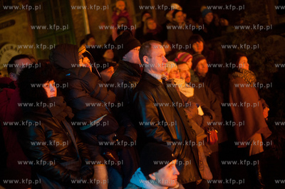 Gdansk. Swieta na Mariackiej, Mariacka na swieta, projekt...