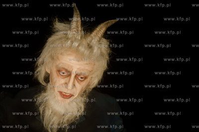 Gdansk. Teatr Wybrzeze. Proba spektaklu pt. Martwe...