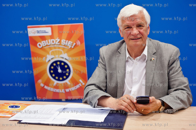 Gdansk. CH Manhattan. Siedziba Platformy Obywatelskiej....
