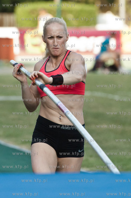 Sopot. Stadion lekkoatletyczny. XVII Grand Prix Sopotu...