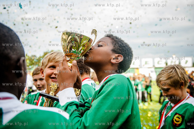 Gdansk. Stadion Miejski przy ul. Traugutta. Miedzynarodowy...
