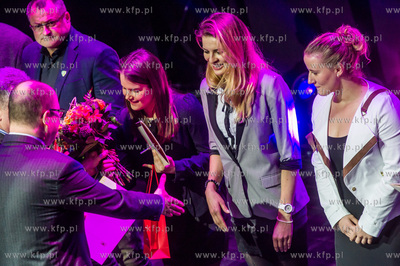 Gdansk. Teatr Szekspirowski. XII Gdanska Gala Sportu.
Nz...