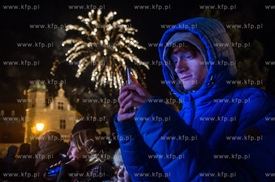 Gdansk. Targ Weglowy. 23 Final Wielkiej Orkiestry Swiatecznej...