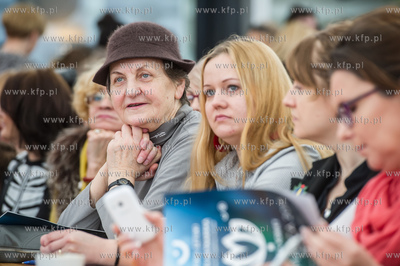 Sopot. Zatoka Sztuki. Festiwal Zatoka Kobiet. 
07.03.2015
fot....