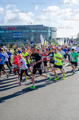 Plac Dwoch Miast. PKO Polmaraton Sopot 2015.
02.05.2015
fot....
