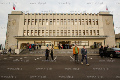 Otwarcie dla zwiedzajacych Muzeum Emigracji w Gdyni....