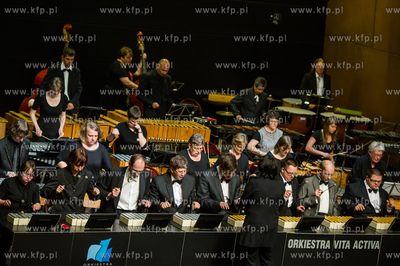 Gdansk. Europejskie Centrum Solidarnosci. Festiwal...