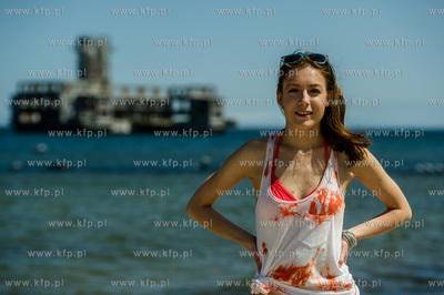 Gdynia. Babie Doly. Plan zdjeciowy nowego serialu pt....