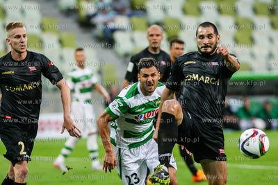 Gdansk. PGE Arena. Mecz 1 kolejki Ekstraklasy. Lechia...