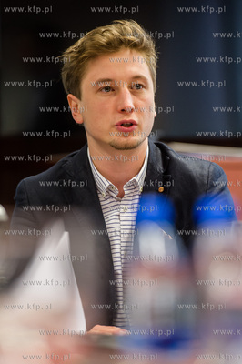 Gdansk. Urzad Miasta. Konferencja prasowa inaugurujaca...