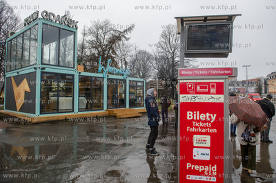 Otwarcie punktu informacyjnego oraz tarasu widokowego...