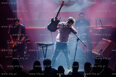 Gdynia. Klub Ucho. Festiwal Metropolia Jest Okey.
Nz...