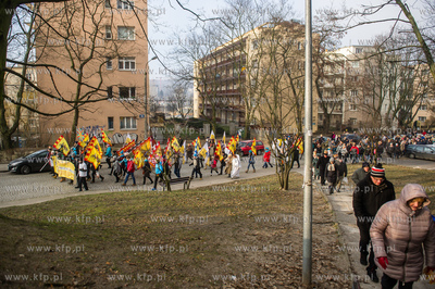 Gdynia. Orszak Trzech Kroli. 
06.01.2015
fot. Mateusz...