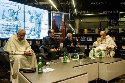 Gdansk. Biblioteka Europejskiego Centrum Solidarnosci....