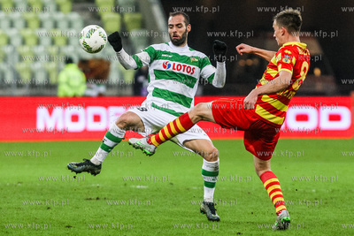 Gdansk. Stadion Energa. Mecz o mistrzostwo Ekstraklasy...