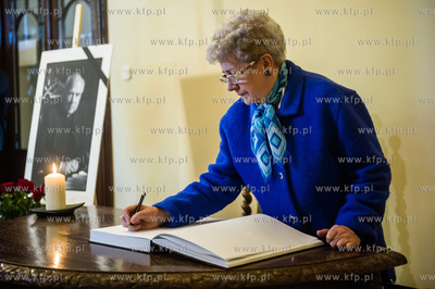 Gdansk. Nowy Ratusz. Siedziba Rady Miasta. Wylozona...