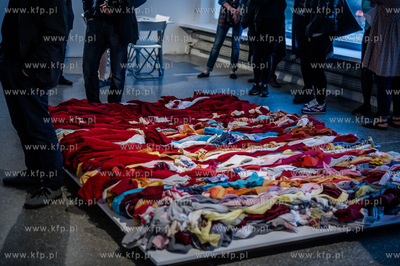 Gdańska Galeria Miejska 2. Wernisaz wystawy Julity...