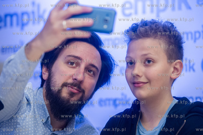 Gdansk. Salon Empik w C.H. Galeria Baltycka. Spotkanie...