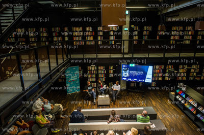 Gdańsk. Biblioteka Europejskiego Centrum Solidarnosci....