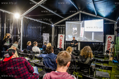 Gdynia. Park Rady Europy. 41 Festiwal Filmowy w Gdyni....