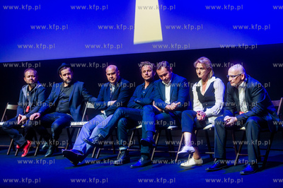 Gdynia. Teatr Muzyczny. 41. Festiwal Filmowy w Gdyni....