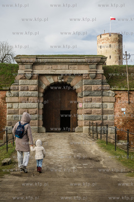 Gdańsk. Dzień otwarty Twierdzy Wisłoujście, przygotowany...